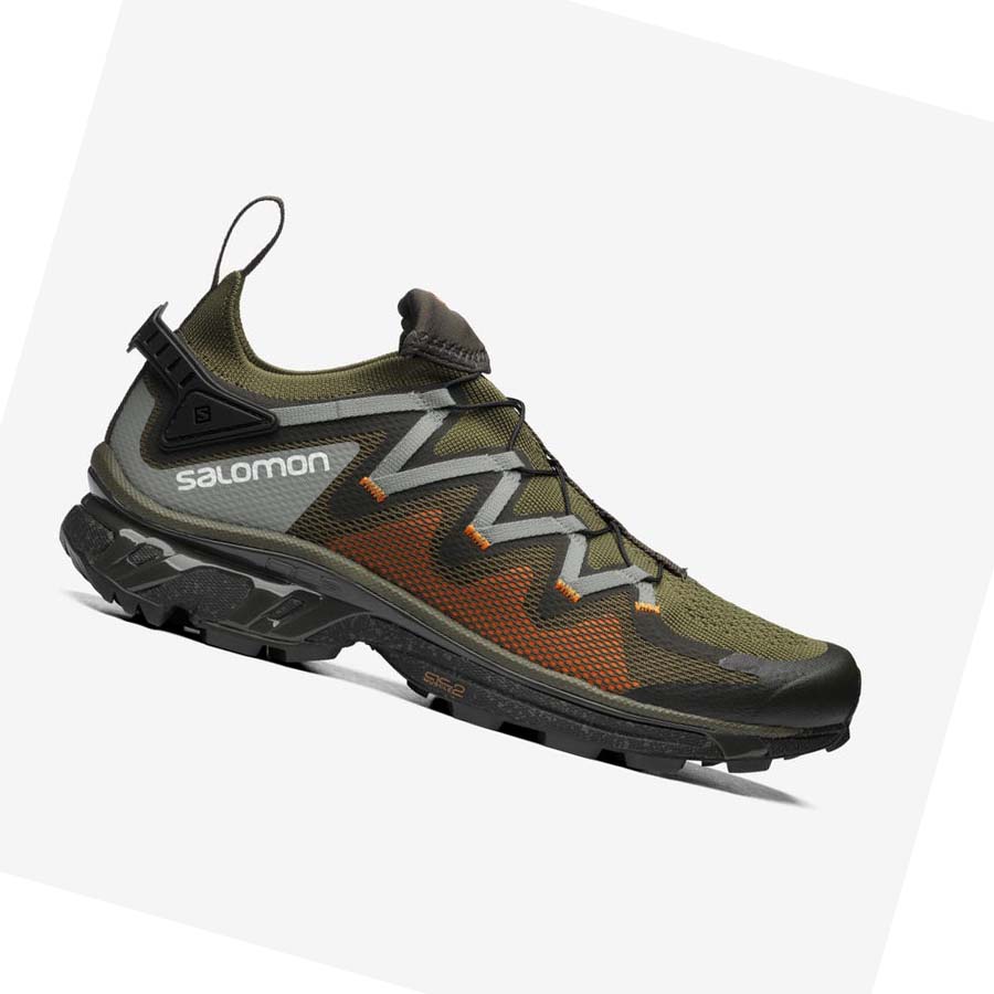 Tenis Salomon XT-RUSH Hombre Verde Oliva | MX 3407NWY